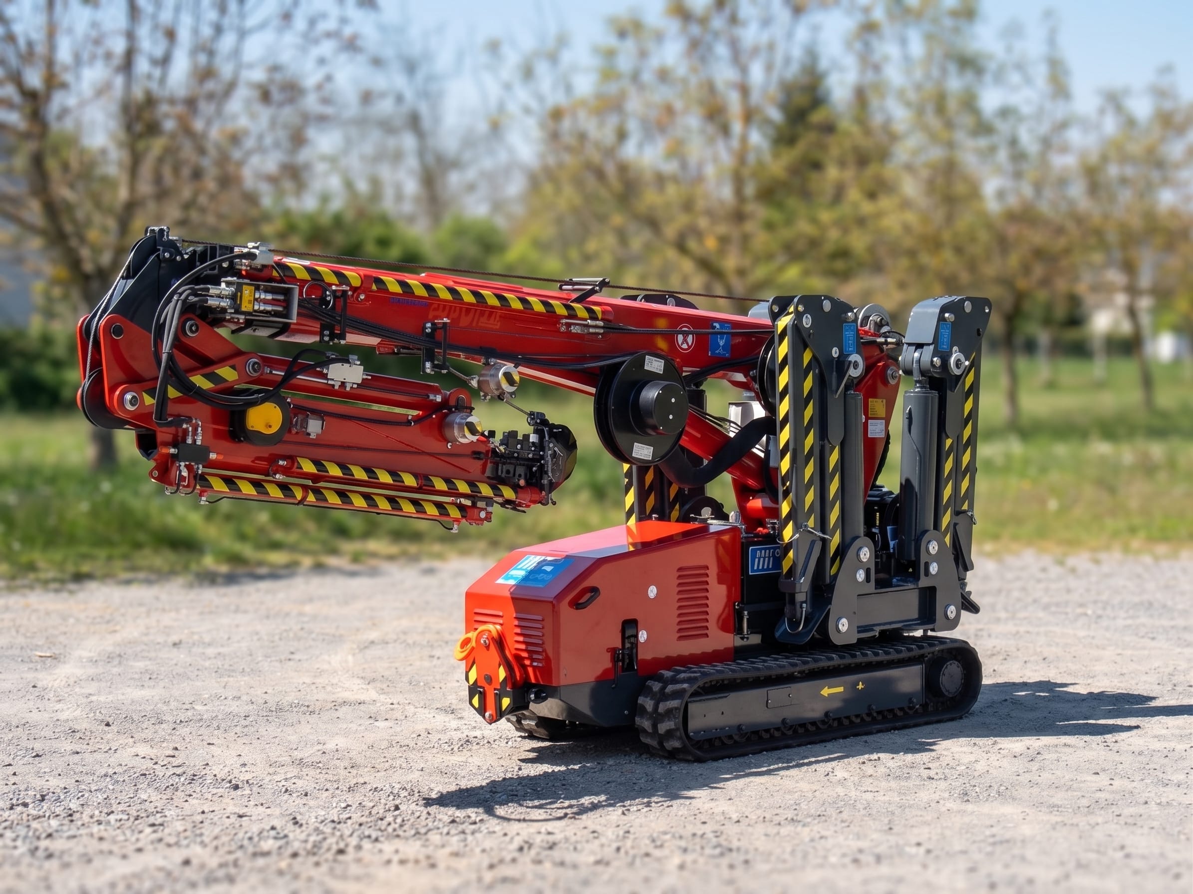 Minijeřáb COBRA 500 - Obrázek 17