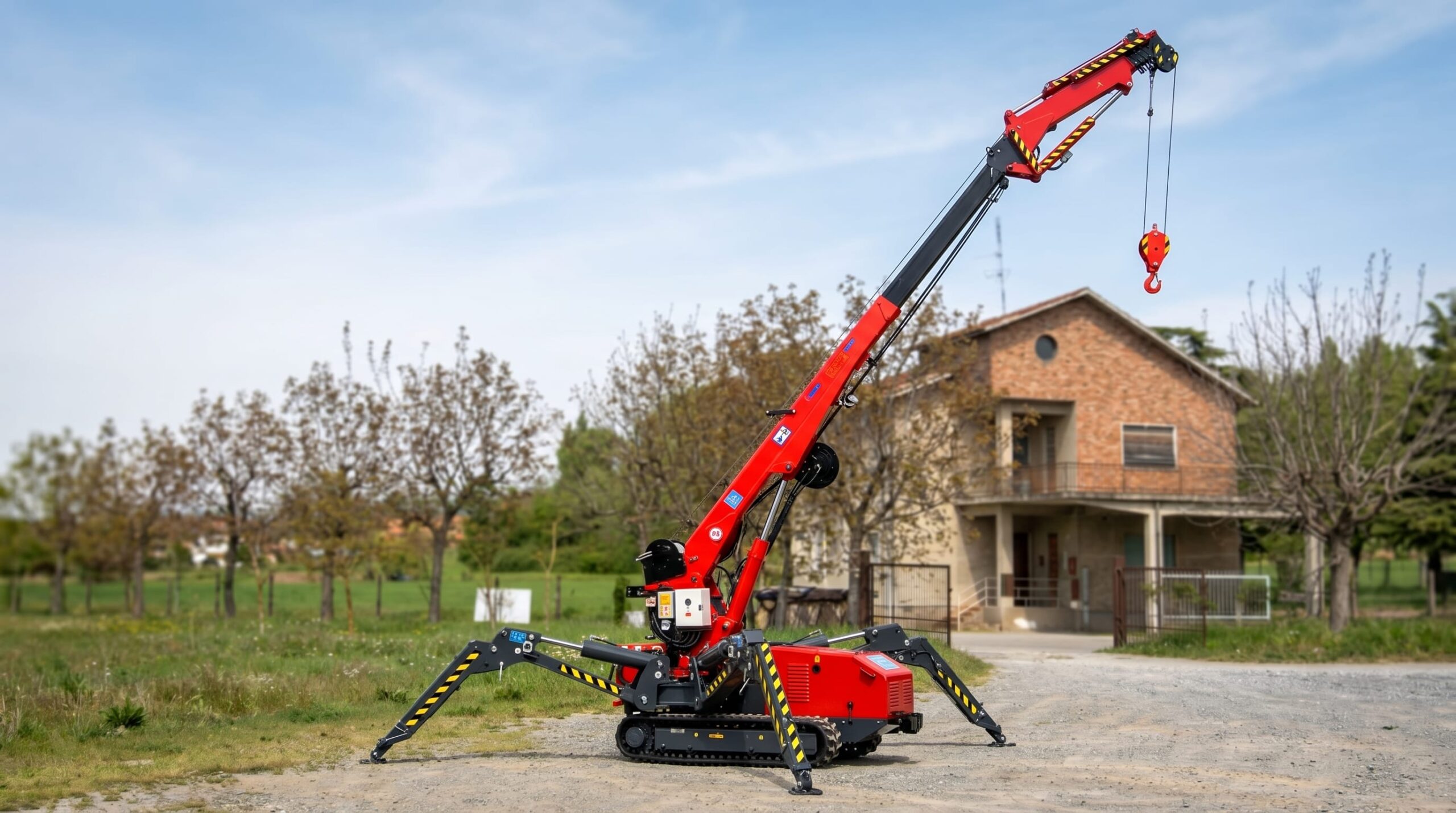 Minijeřáb COBRA 500 - Obrázek 16