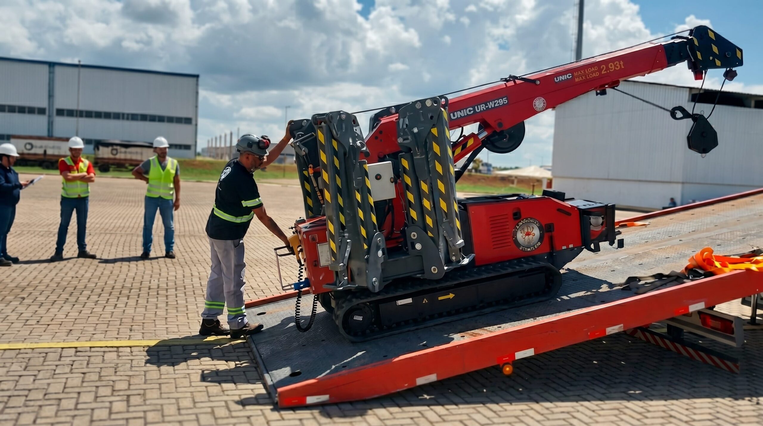 Minijeřáb COBRA 500 - Obrázek 2