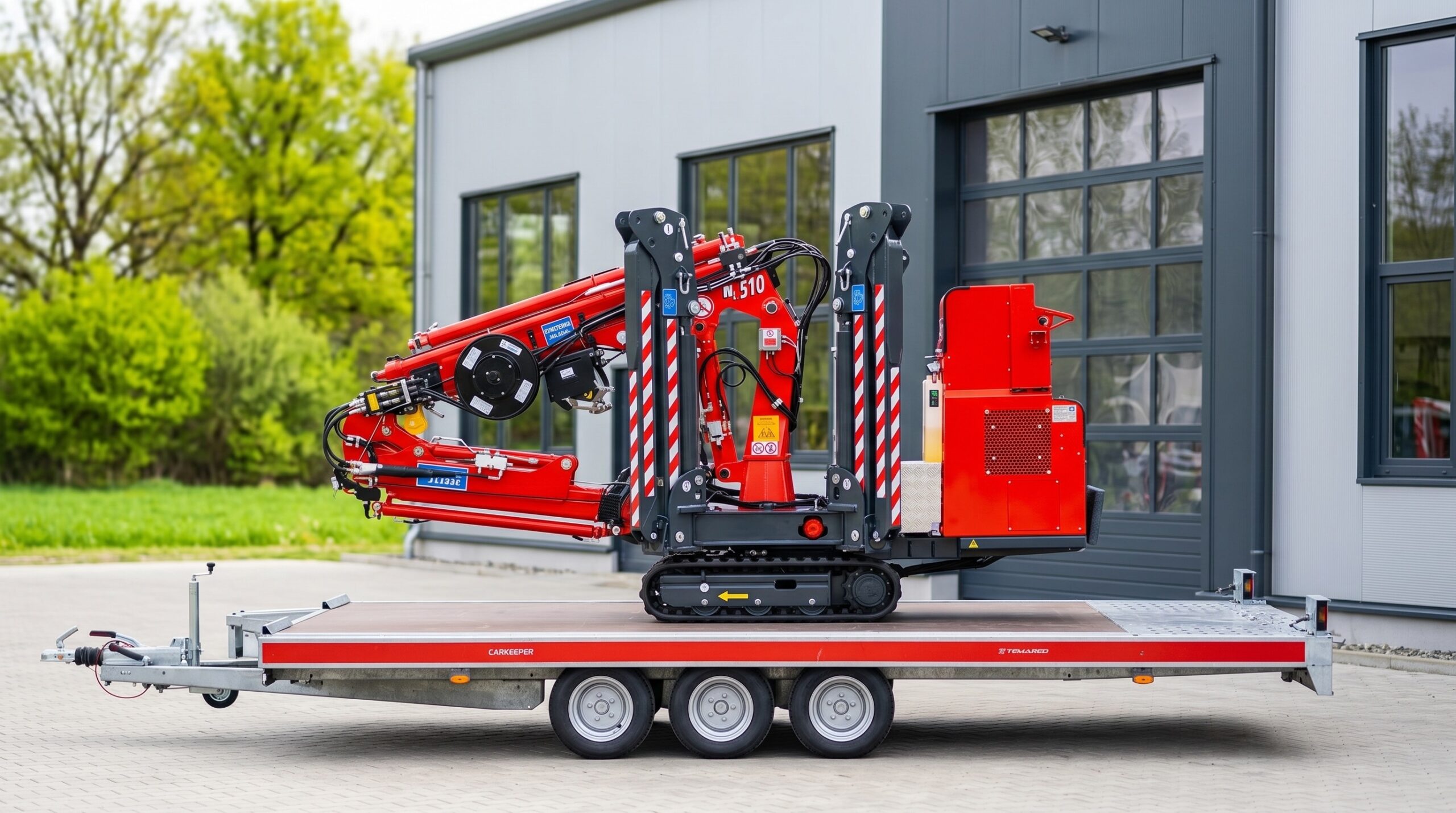 Minijeřáb 510-E4 SPIDER - Obrázek 15