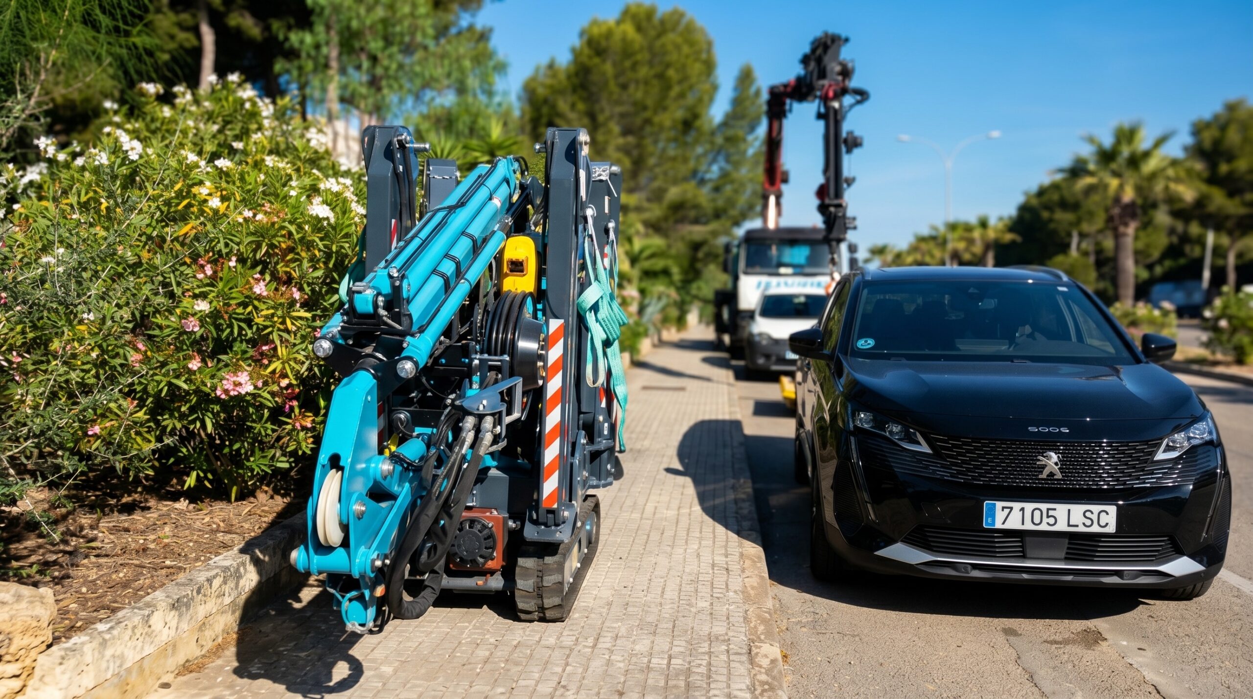 Minijeřáb 510-E4 SPIDER - Obrázek 12