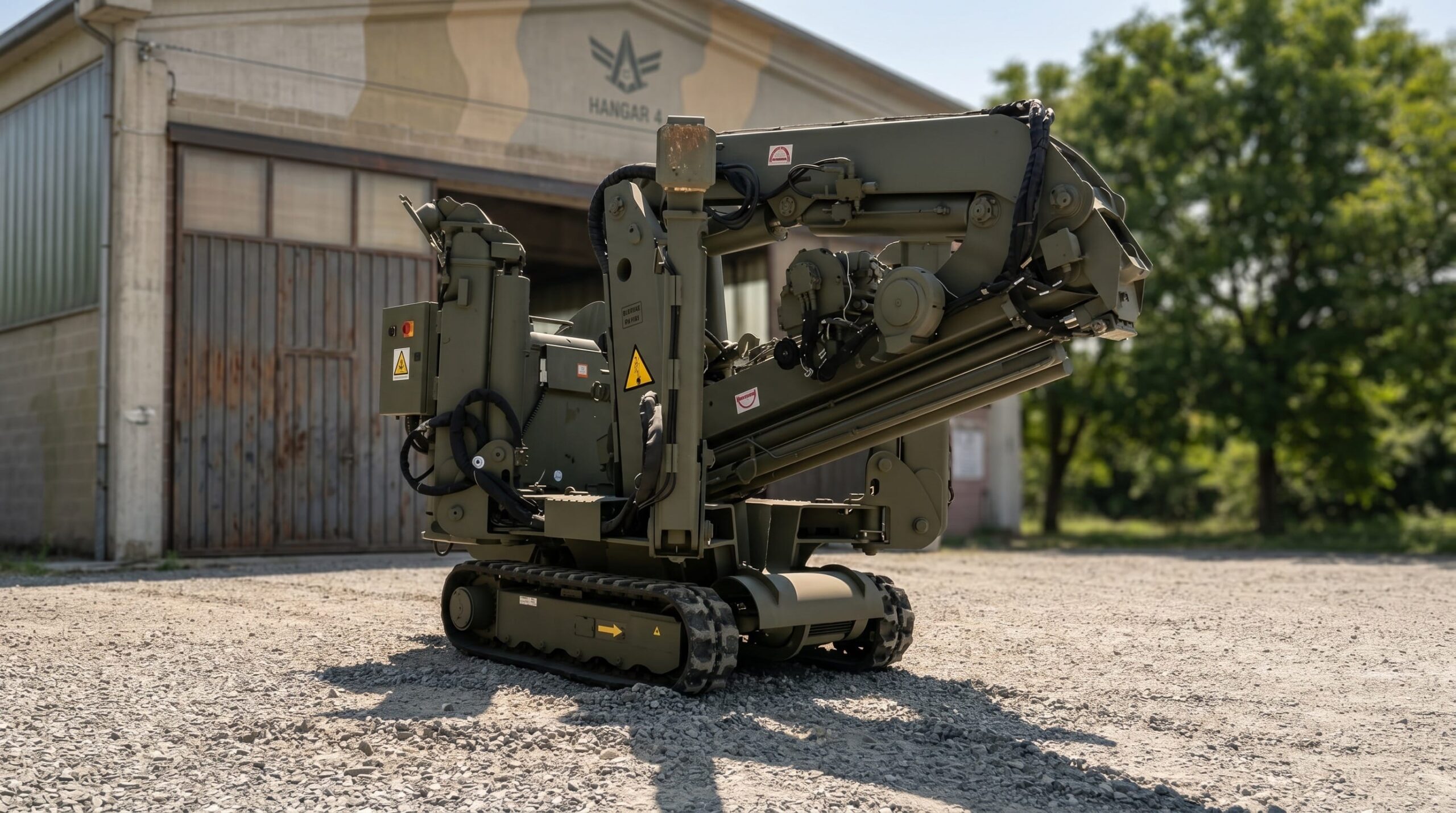 Minijeřáb 8700-E4 SPIDER - Obrázek 2